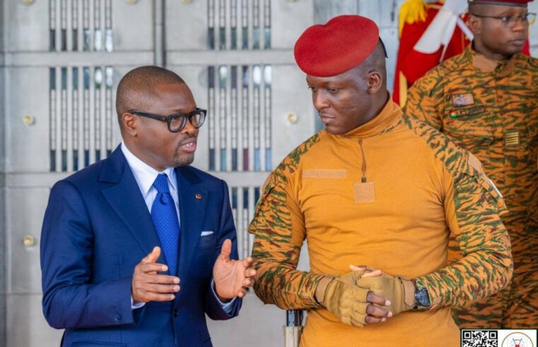 Relations Burkina Faso Bénin : une nouvelle dynamique diplomatique à Ouagadougou