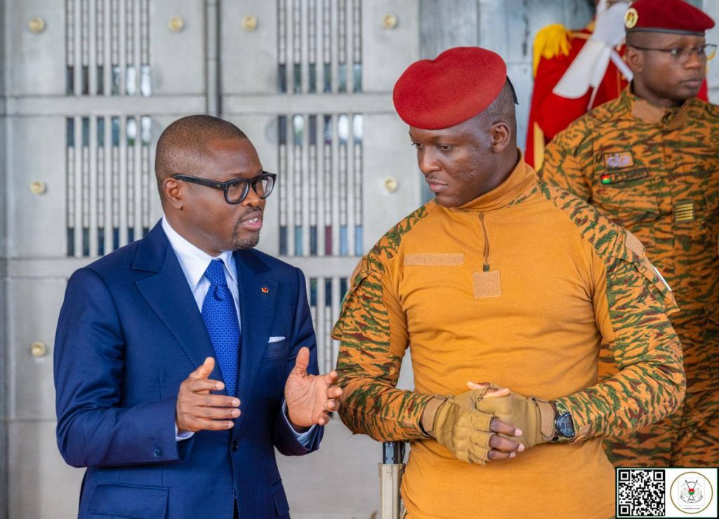Relations Burkina Faso Bénin : une nouvelle dynamique diplomatique à Ouagadougou