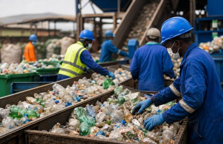 Économie circulaire au Cameroun : vers une gestion durable des déchets urbains d&rsquo;ici 2030