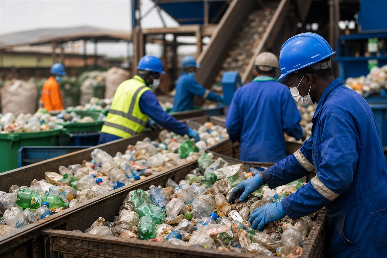 Économie circulaire au Cameroun : vers une gestion durable des déchets urbains d&rsquo;ici 2030