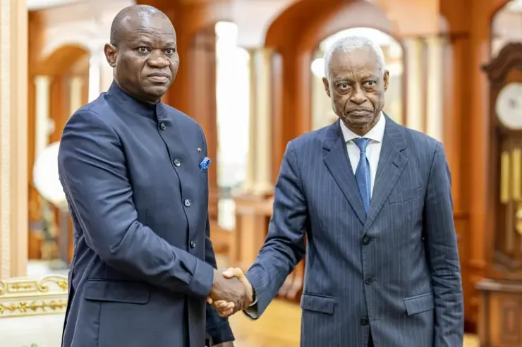 Modernisation de la capitale : rencontre stratégique entre Oligui Nguema et le maire de Libreville