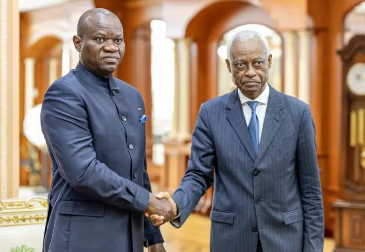 Modernisation de la capitale : rencontre stratégique entre Oligui Nguema et le maire de Libreville