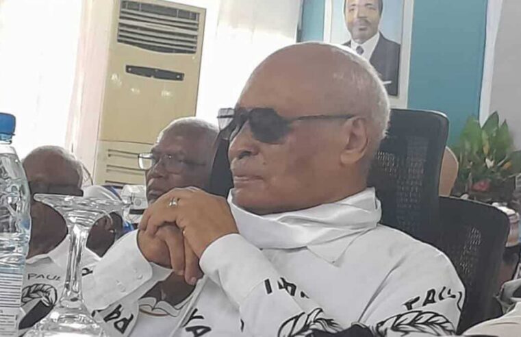 Cameroun : Laurent Esso représente Paul Biya à la levée du corps d&rsquo;Alexis Dipanda Mouelle