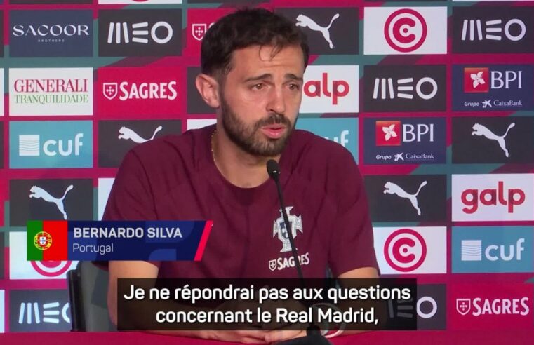 Bernardo Silva se dit ravi de rejoindre le Real Madrid mais priorité au Portugal