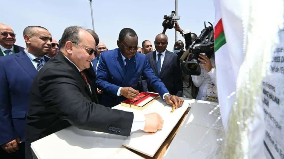 L&rsquo;Algérie renforce l&rsquo;infrastructure énergétique du Tchad avec une nouvelle centrale électrique