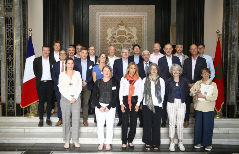 Dirigeants français en visite à Rabat pour explorer les opportunités d&rsquo;investissement au Maroc