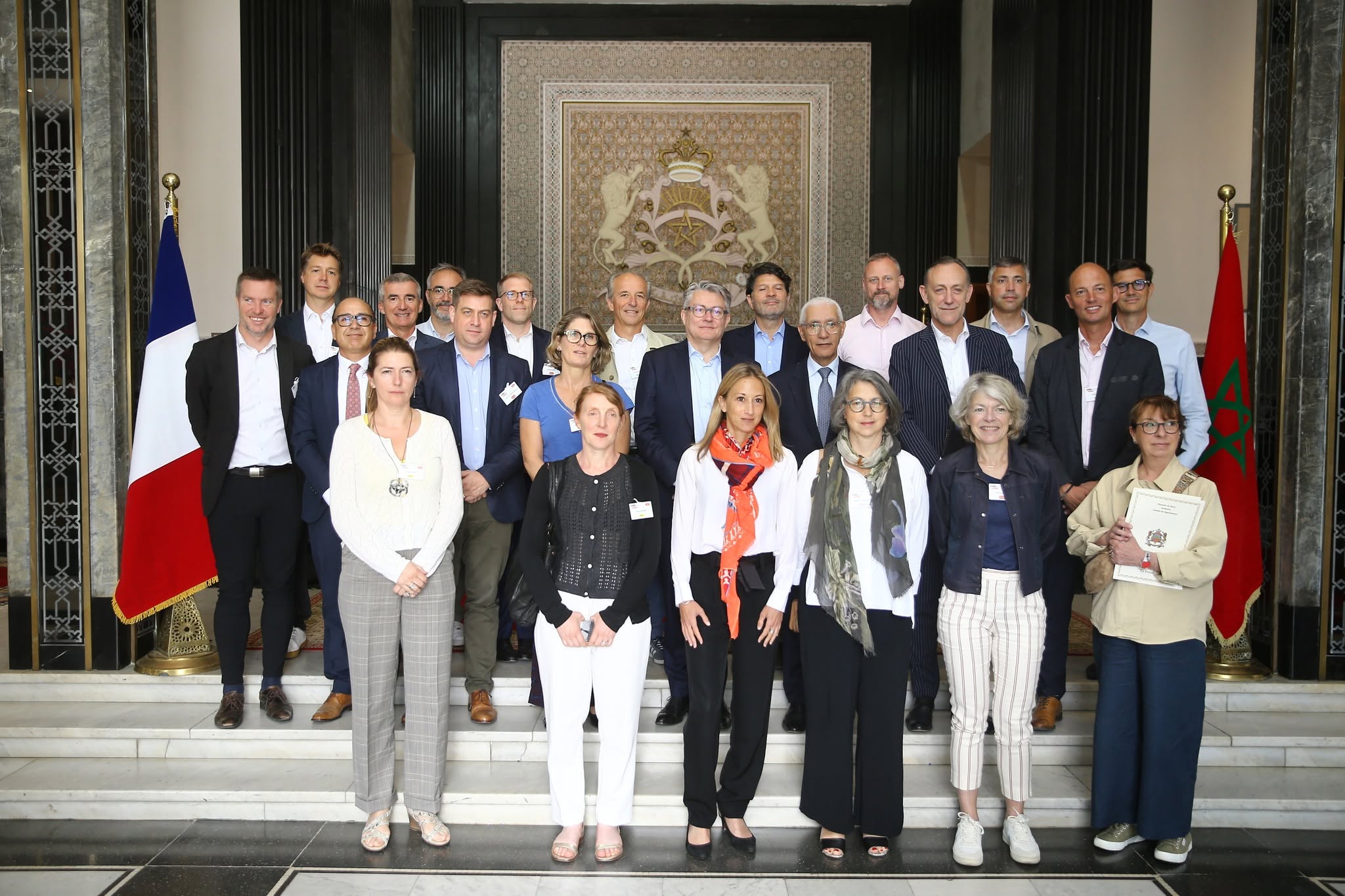 Dirigeants français en visite à Rabat pour explorer les opportunités d&rsquo;investissement au Maroc