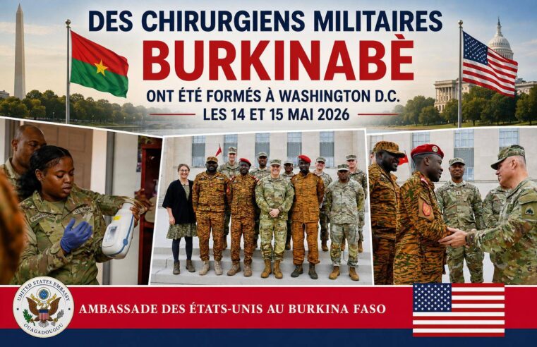Formation des médecins militaires : pourquoi le Burkina Faso mise encore sur les États-Unis