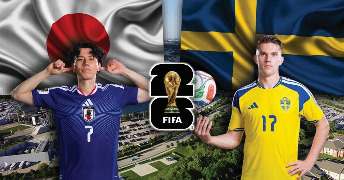 Coupe du monde 2026 : le duel décisif Japon-Suède au cœur du groupe F