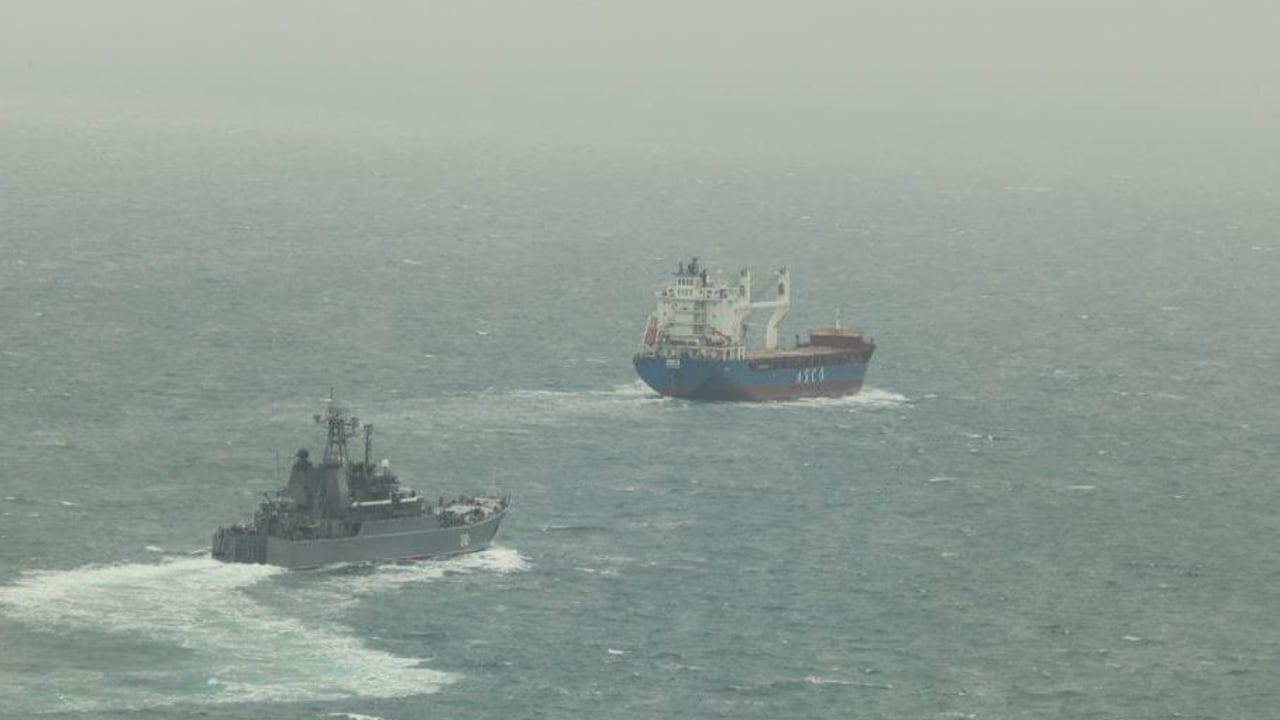 Le port de Conakry, plaque tournante des livraisons d&rsquo;armes russes vers le Mali
