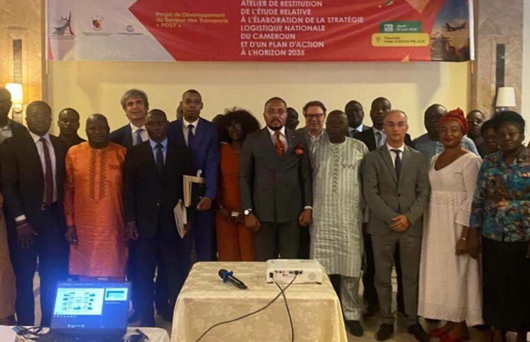 Infrastructures au Cameroun : une feuille de route pour moderniser routes, rail et logistique