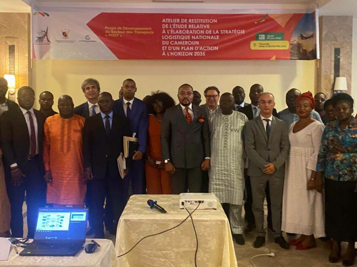 Infrastructures au Cameroun : une feuille de route pour moderniser routes, rail et logistique