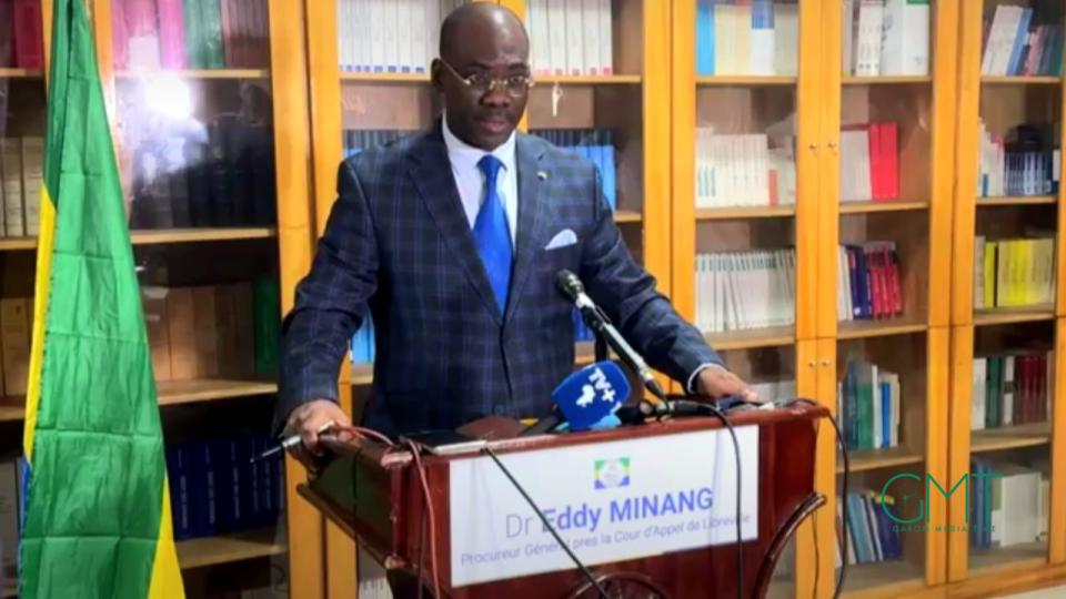 Un procureur général du Gabon suspendu pour trois mois, soupçons d&rsquo;ingérence