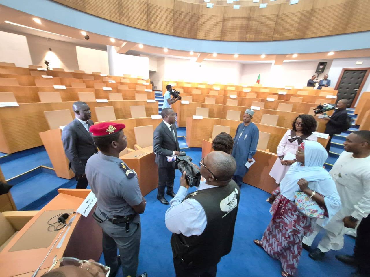 Yaoundé : les ultimes vérifications avant la session du Sénat