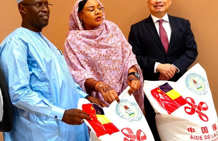 Un geste fort de la Chine pour la sécurité alimentaire au Tchad