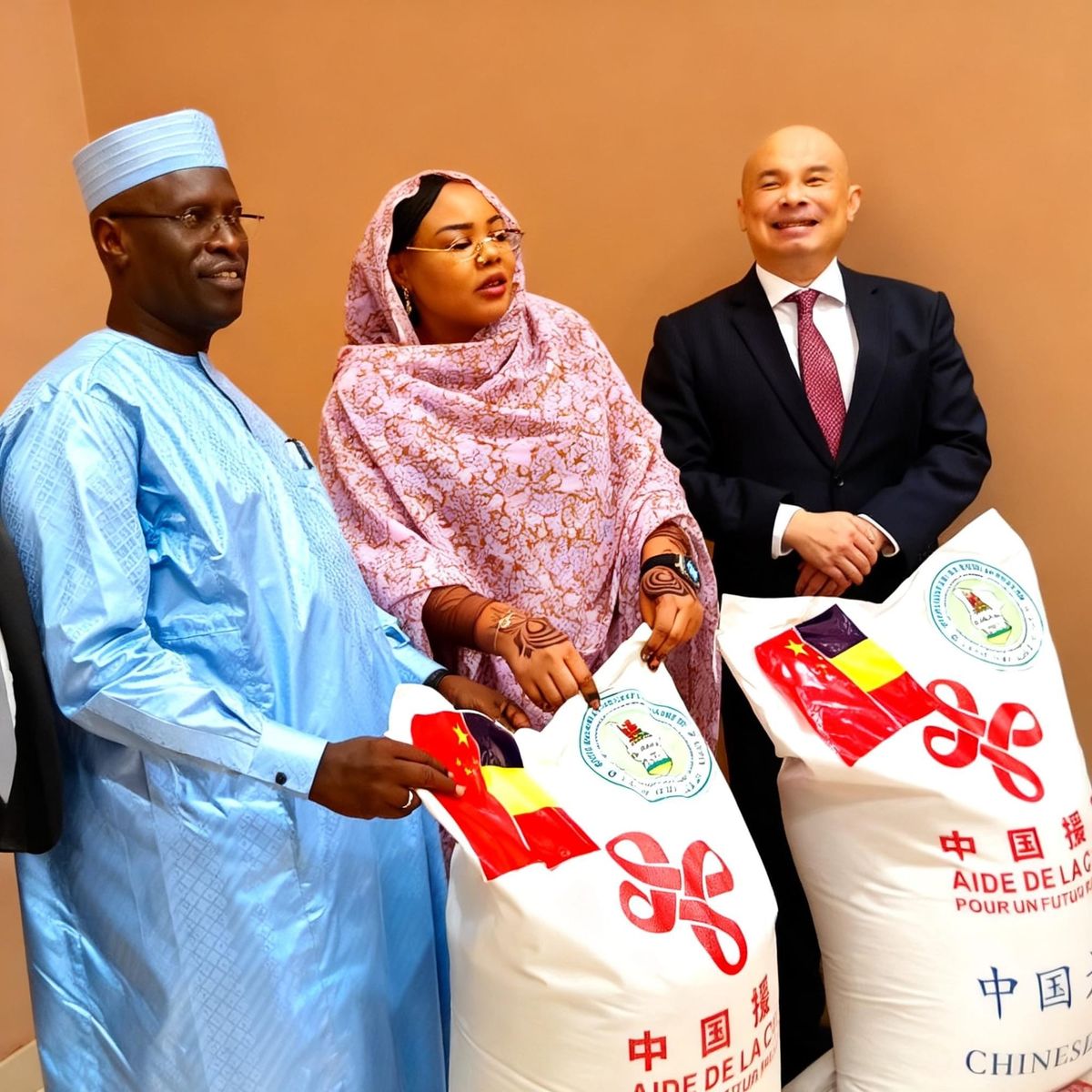 Un geste fort de la Chine pour la sécurité alimentaire au Tchad