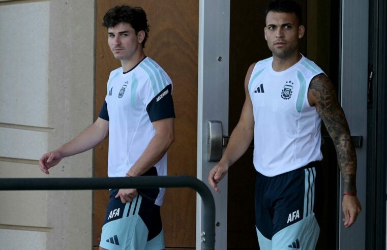 Argentine : le casse-tête de Lionel Scaloni pour épauler Lionel Messi en attaque