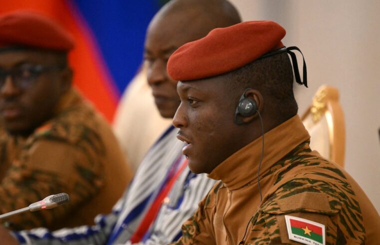 Burkina Faso : fin des relations diplomatiques avec la France, Paris promet une réponse ferme