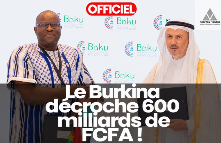 Le Burkina Faso face aux impératifs économiques : une analyse des accords de financement
