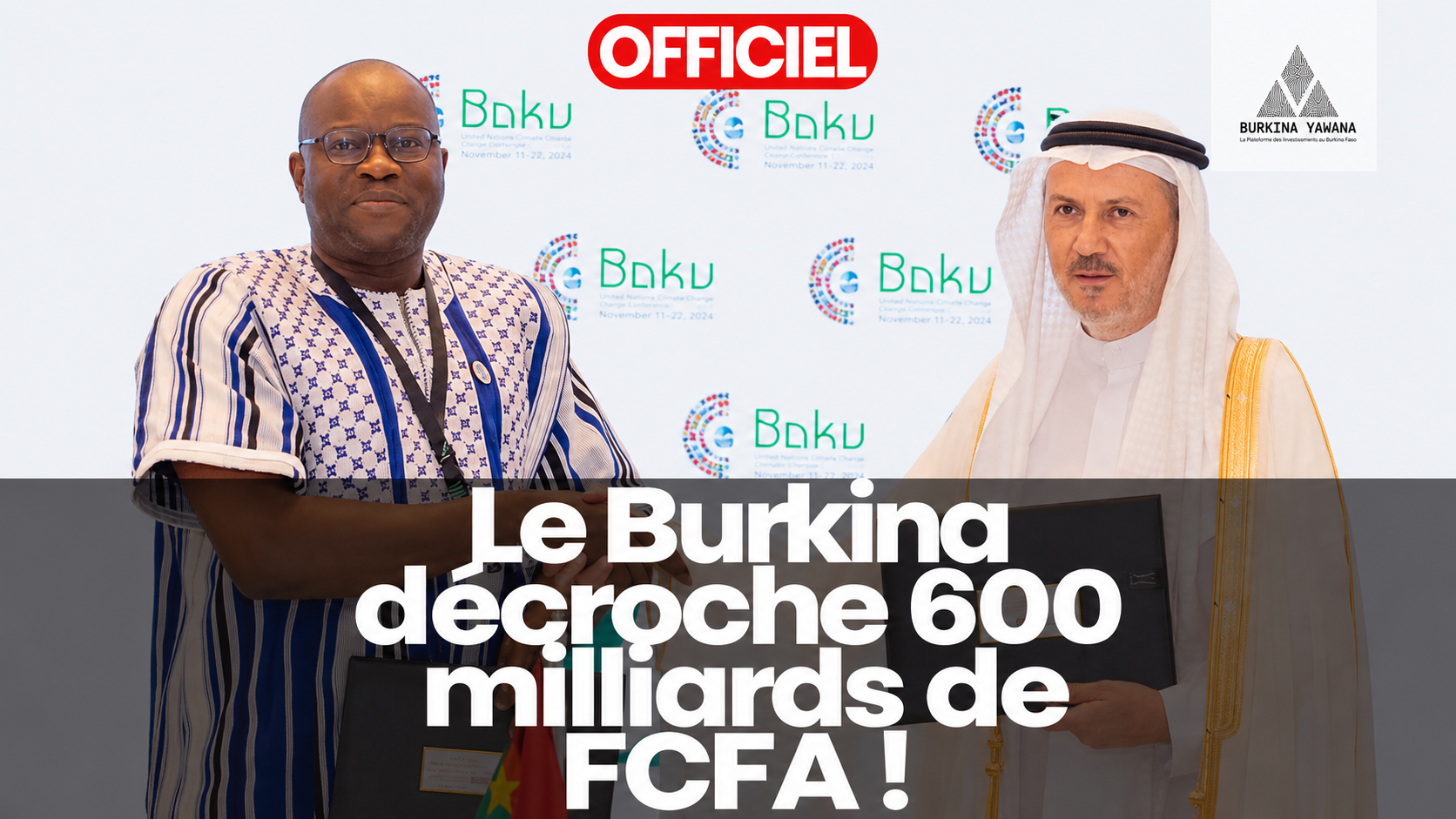 Le Burkina Faso face aux impératifs économiques : une analyse des accords de financement