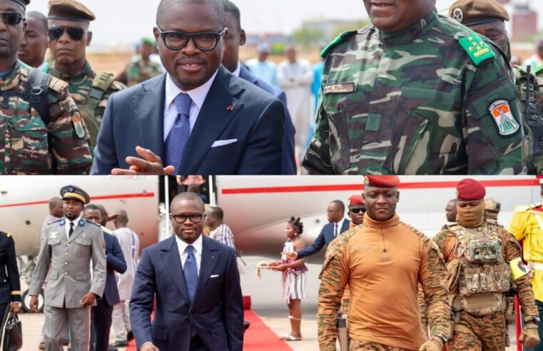 Voyage diplomatique de Wadagni au Sahel : frontières Bénin-Niger enfin en vue d&rsquo;ouverture