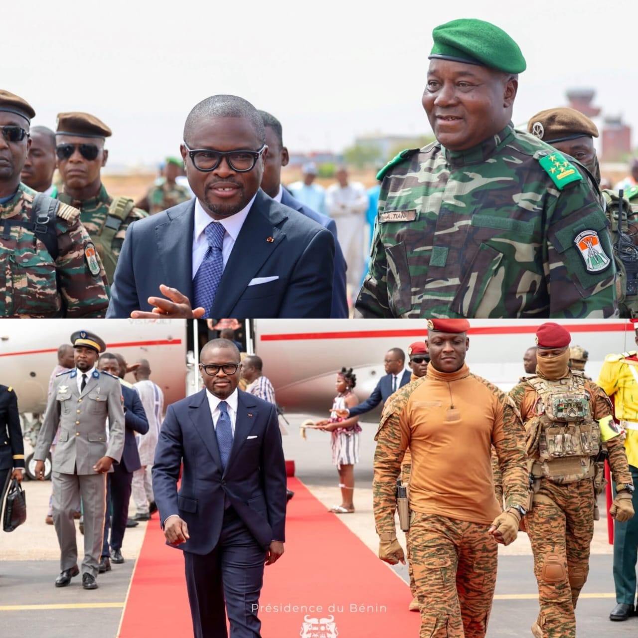 Voyage diplomatique de Wadagni au Sahel : frontières Bénin-Niger enfin en vue d&rsquo;ouverture