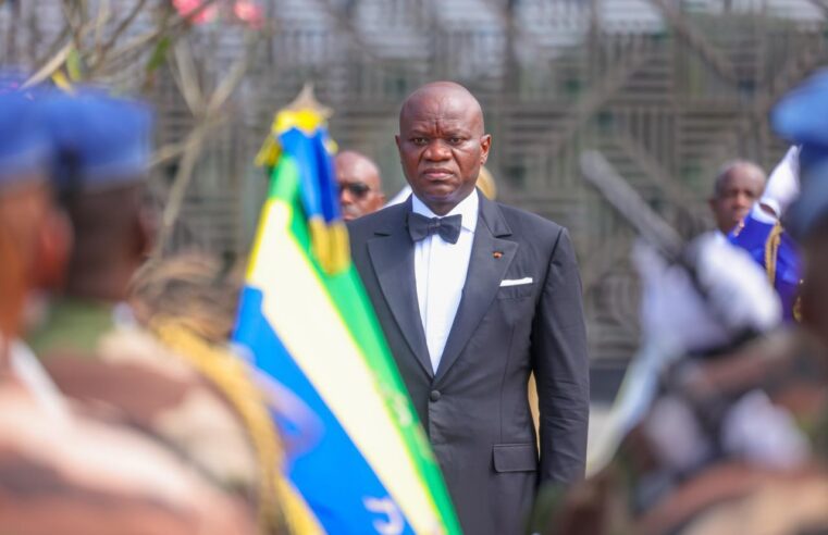 Le président Brice Clotaire Oligui Nguema préside un conseil des ministres stratégique à Libreville