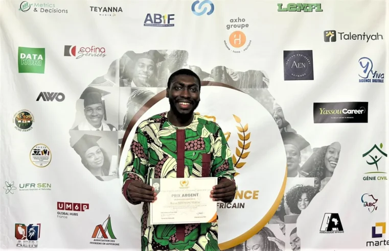 Brayan Yebga Miyogog, lauréat du PEEA 2026, honore l&rsquo;IAI-Cameroun à Paris