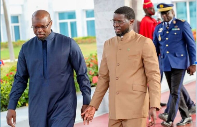 Après la révision constitutionnelle au Sénégal, tension entre Sonko et Faye