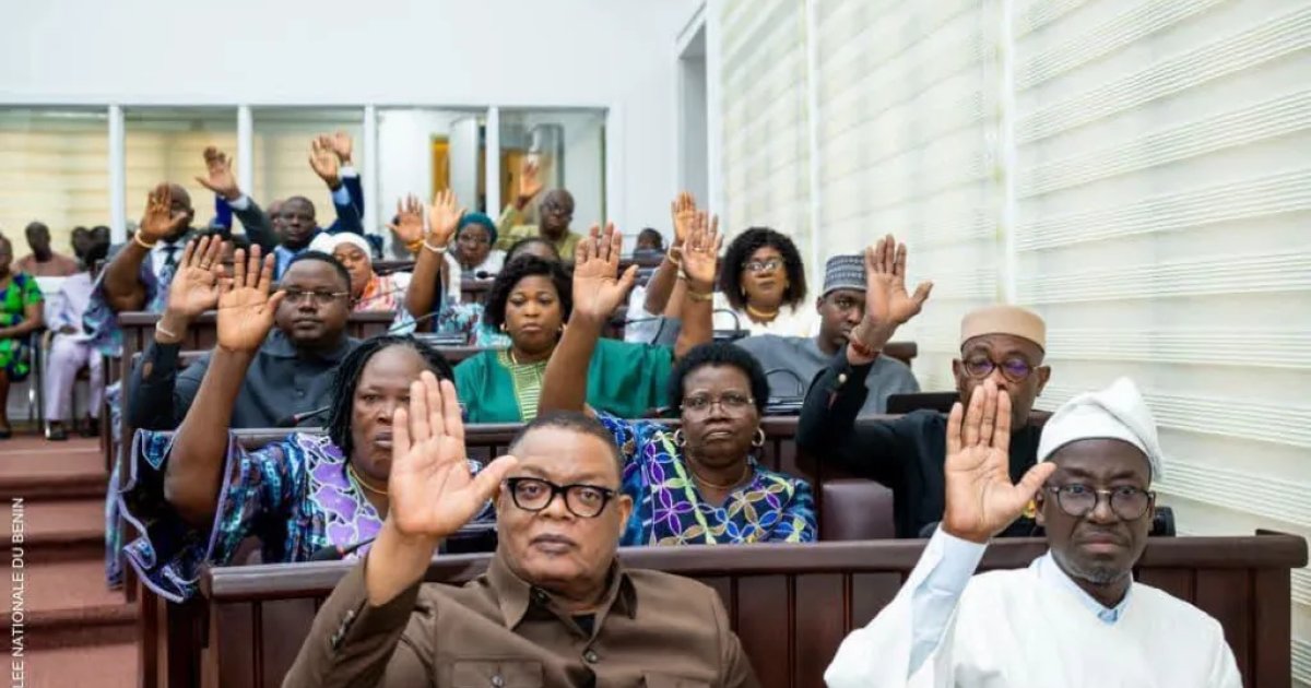 L&rsquo;assemblée nationale du Bénin se réunit pour des débats cruciaux