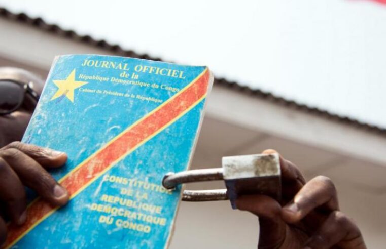 Jeunes de Kinshasa bloquent toute réforme constitutionnelle en rdc