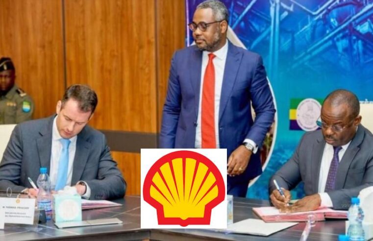 Shell fait son grand retour au Gabon pour l&rsquo;exploration pétrolière en eaux ultra-profondes
