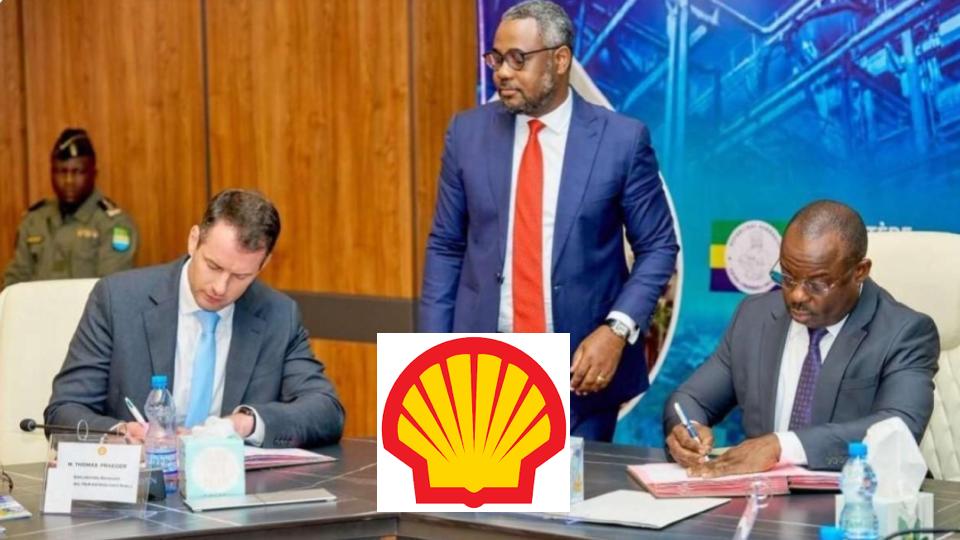 Shell fait son grand retour au Gabon pour l&rsquo;exploration pétrolière en eaux ultra-profondes