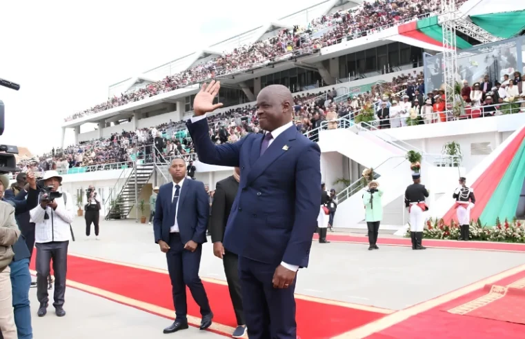 Célébration de l&rsquo;indépendance malgache: Hermann Immongault représente le Gabon