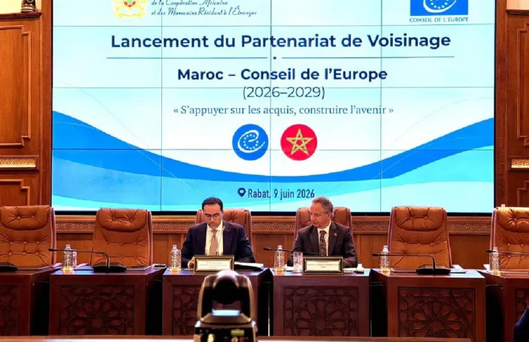 Rabat accueille le lancement du nouveau Partenariat de Voisinage Maroc-Conseil de l&rsquo;Europe