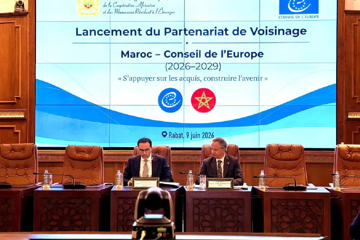 Rabat accueille le lancement du nouveau Partenariat de Voisinage Maroc-Conseil de l&rsquo;Europe