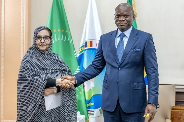 Le Gabon, acteur clé : la Mauritanie sollicite son soutien pour l&rsquo;OIF