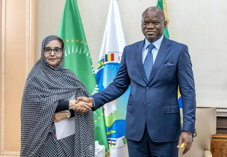 Le Gabon, acteur clé : la Mauritanie sollicite son soutien pour l&rsquo;OIF