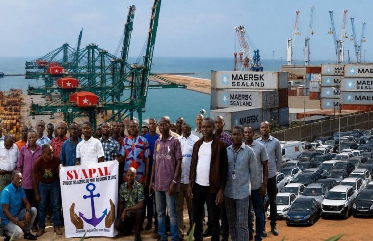 Préavis de grève au port de Lomé : l&rsquo;économie régionale sous tension