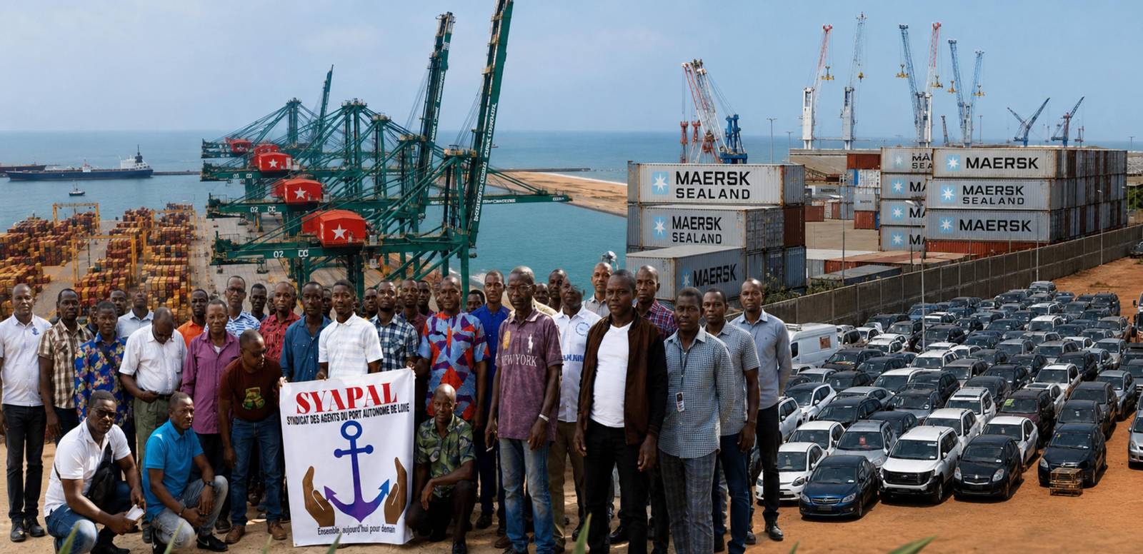 Préavis de grève au port de Lomé : l&rsquo;économie régionale sous tension