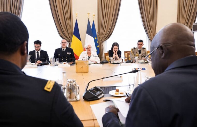 Le Tchad et la France renforcent leur partenariat de défense et de sécurité