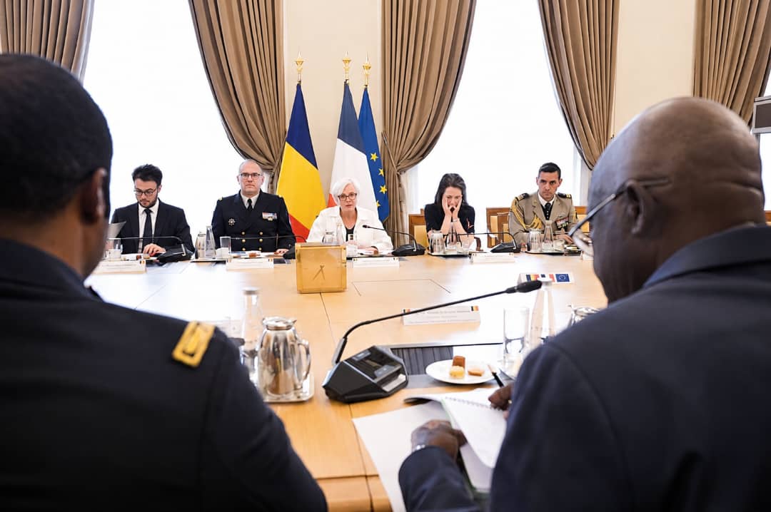 Le Tchad et la France renforcent leur partenariat de défense et de sécurité