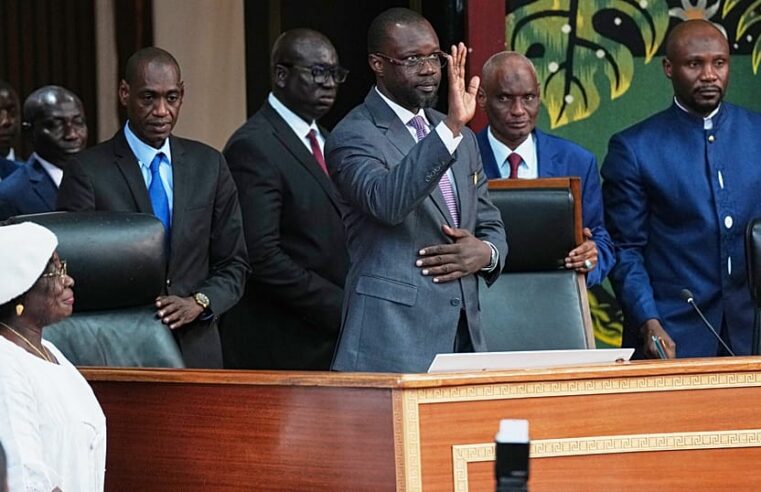Sénégal : Ousmane Sonko réélu à la tête du Pastef et lance un avertissement à ses opposants