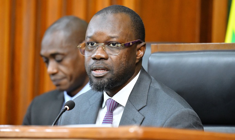 Crise politique au Sénégal : sonko accuse l&rsquo;opposition de manipulation institutionnelle