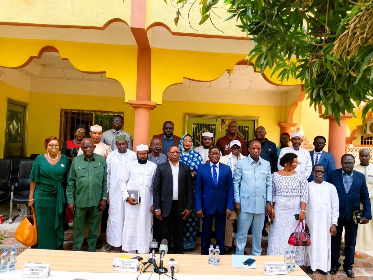 Le Tchad se dote d&rsquo;une feuille de route pour un climat politique apaisé : les ambitions du CPDP
