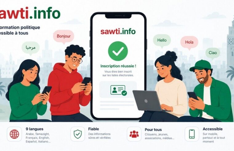 Sawti : une révolution multilingue pour l&rsquo;information politique au Maroc