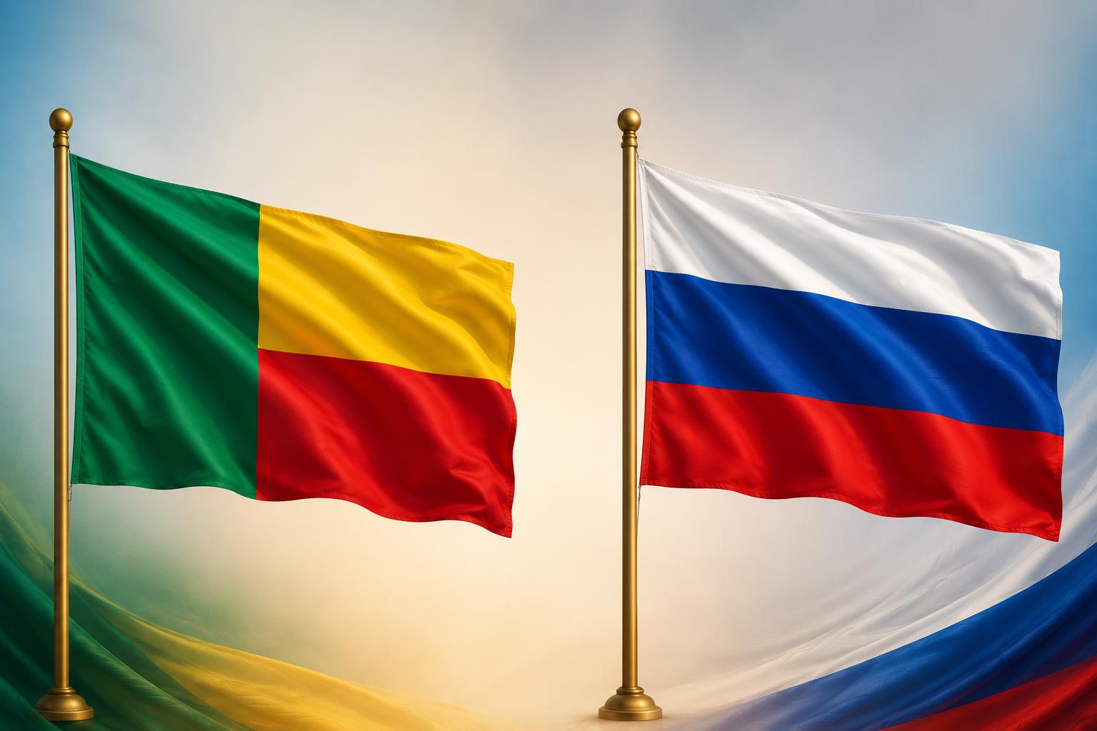 Bénin et Russie : une alliance inébranlable malgré les attaques médiatiques