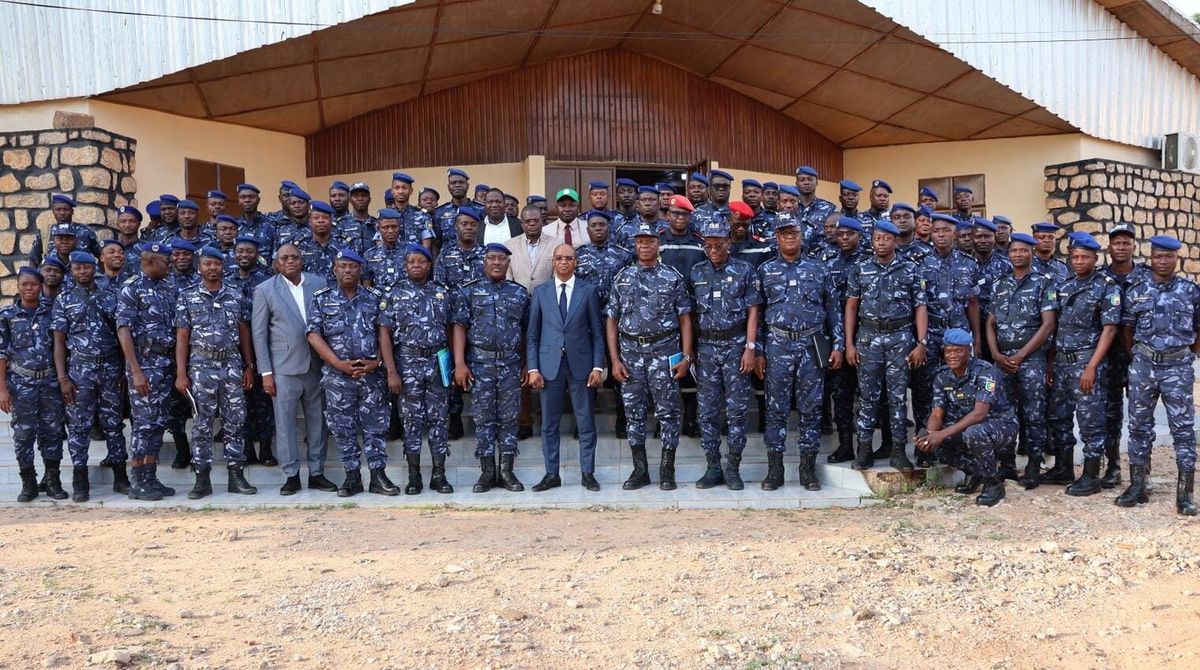 Tournée sécuritaire de Djibril Mama Cisse à Kandi et Parakou