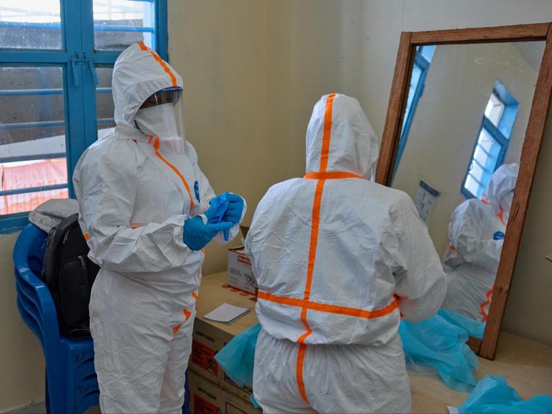 Ebola en RDC : l&rsquo;épidémie de la souche Bundibugyo s&rsquo;étend, la course contre la montre s&rsquo;intensifie