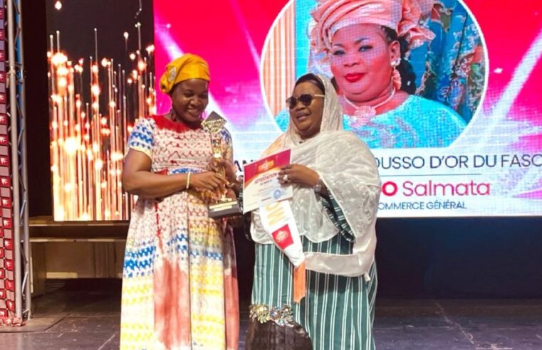 Salmata Sawadogo, Mousso d&rsquo;Or 2026 : l&rsquo;excellence féminine rayonne au Burkina Faso